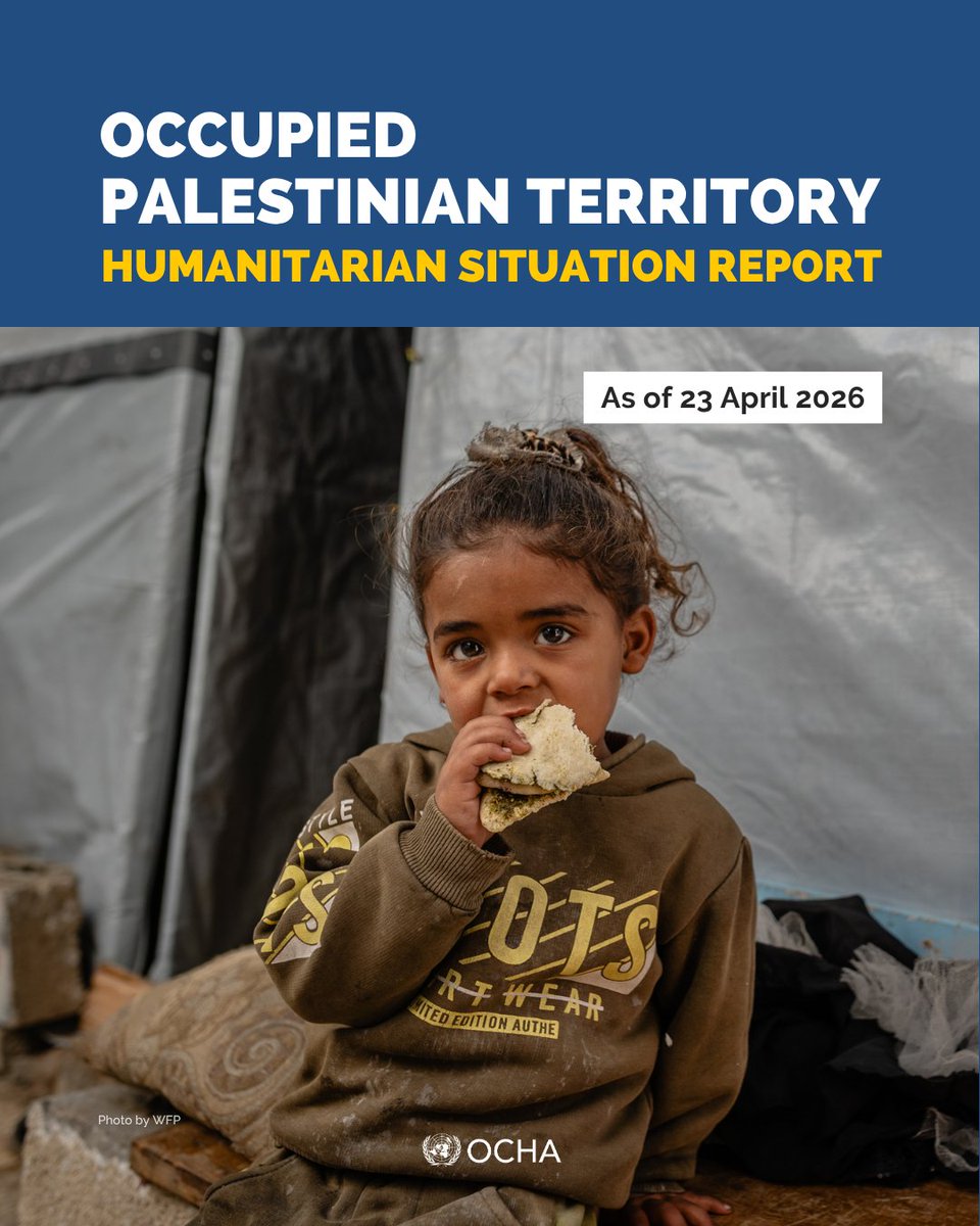 OCHA OPT (Palestine) tweet media