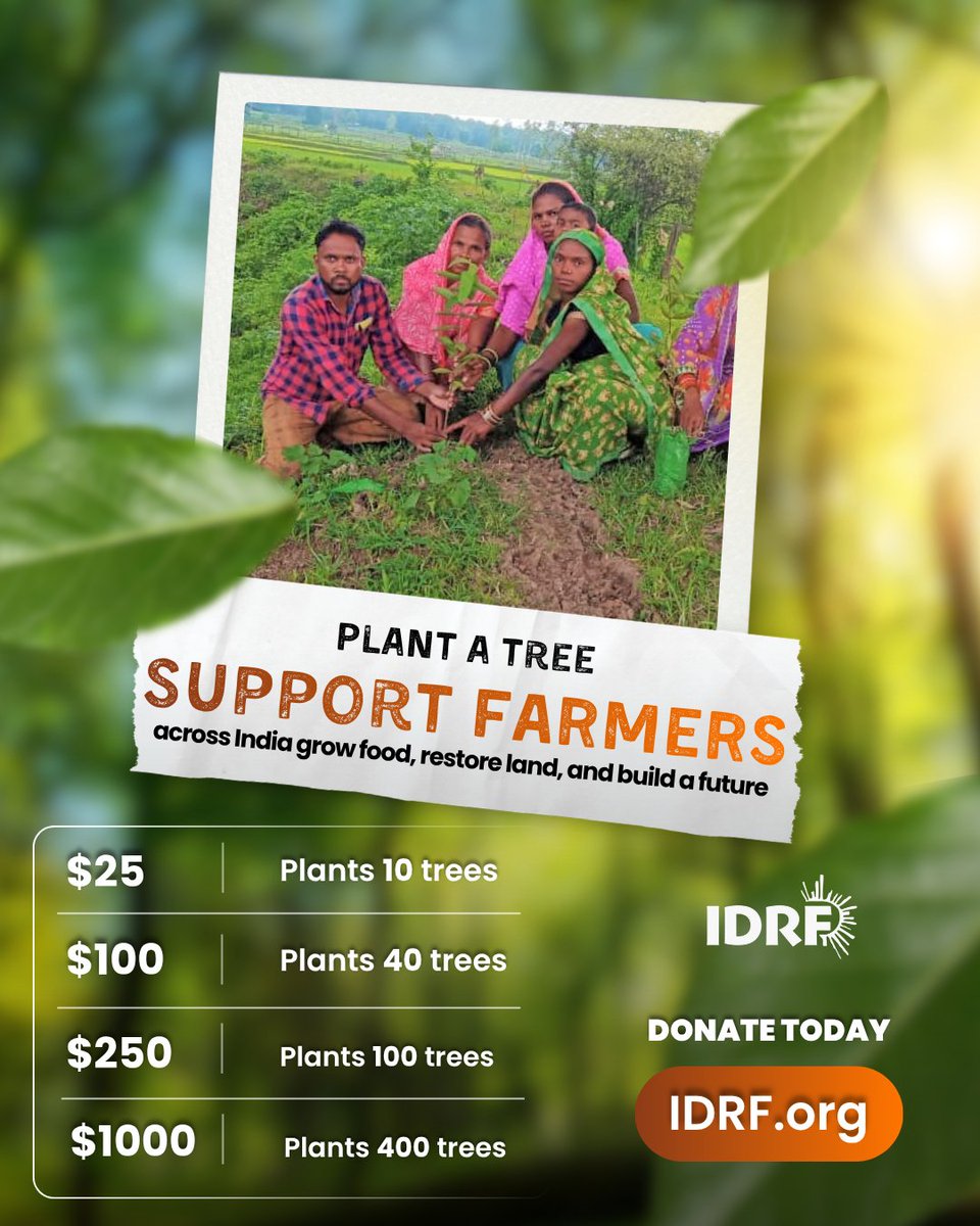 India Development and Relief Fund (IDRF) tweet media