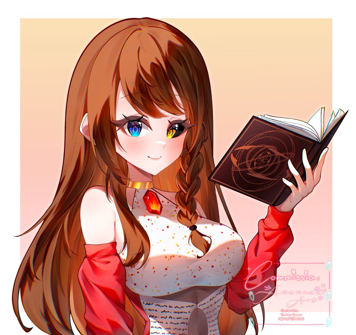 ananna_art's tweet photo. Finally I have new art to post T^T
#VGenComm for @ CordeliaNovaVT 

How is my current rendering? Is it good enough🥺🥺🥺
#artmoots https://t.co/YjMWMyu8Rc