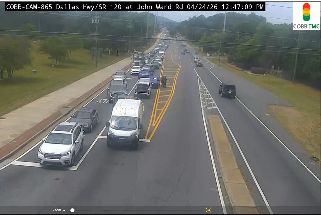 Cobb County DOT tweet media