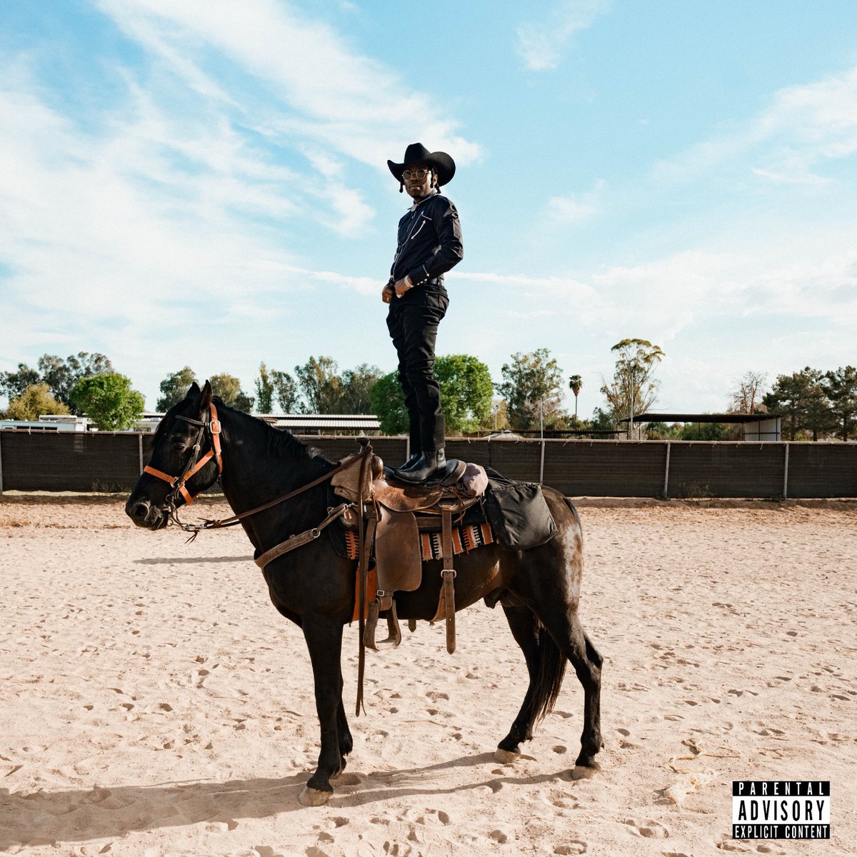 CHAZ_iLL's tweet image. "SADDLE UP" OUT NOW ON ALL PLATFORMS. 
HORSES N HEAT. 🌵🐎🔥

RIDE WIT ME... OR WATCH ME GO. 🖤

#SaddleUp #CHAZİLL #OutNow