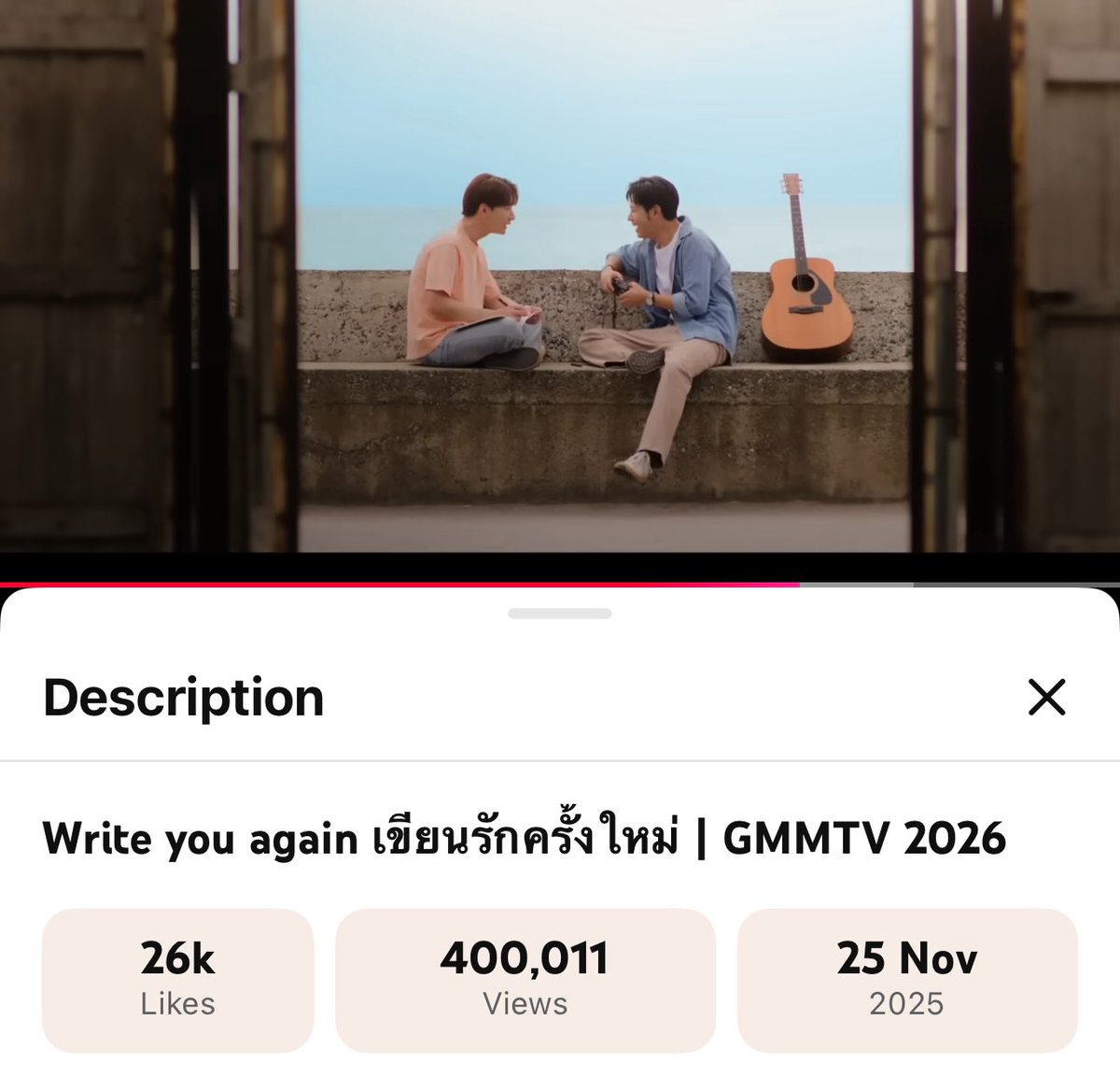 KristSingto Series Trend tweet media