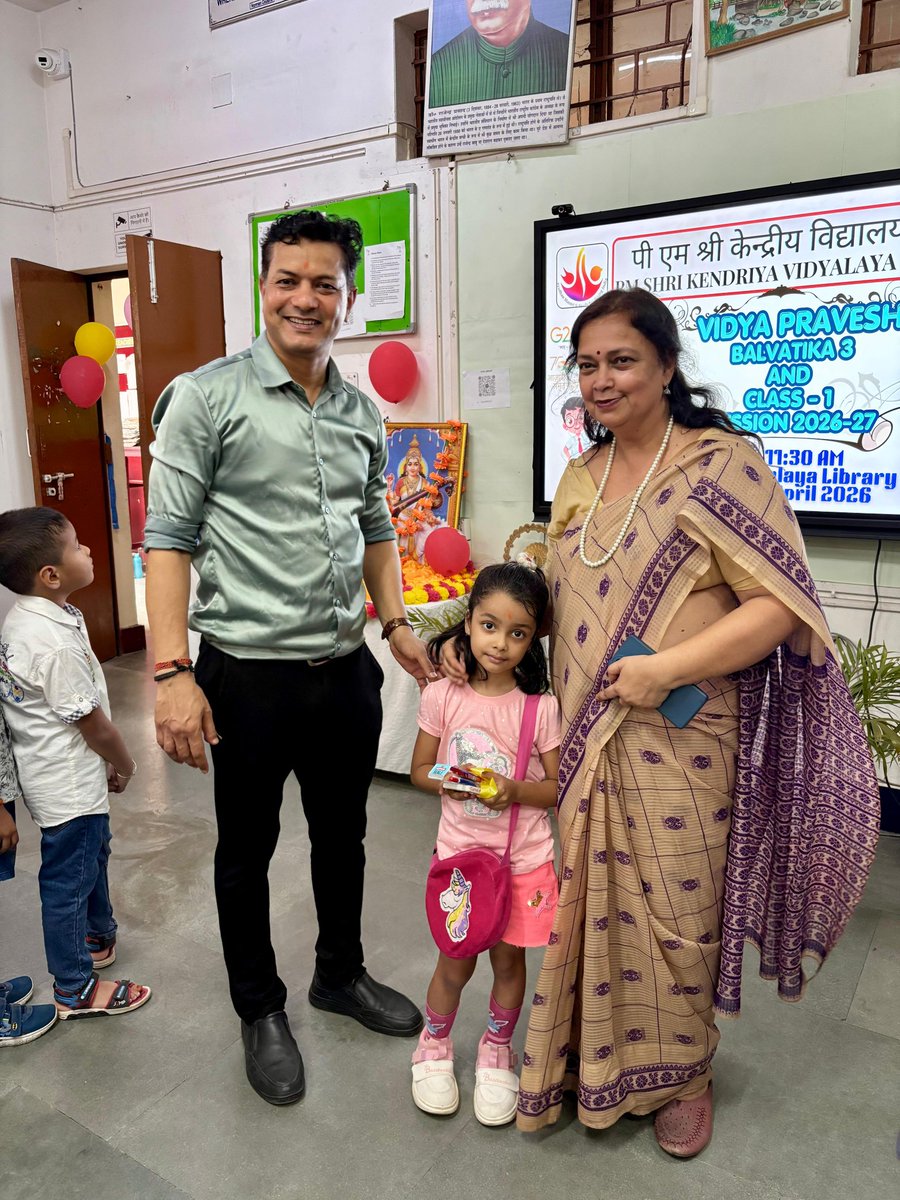 KV_Nagaon's tweet photo. Today A beautiful start to a new journey ✨
Balvatika 3 Orientation Day – welcoming our tiny learners with love, joy, and enthusiasm.
@KV_Nagaon 
@GuwahatiKvs 
@KVS_HQ https://t.co/Q5eiGgfP2H