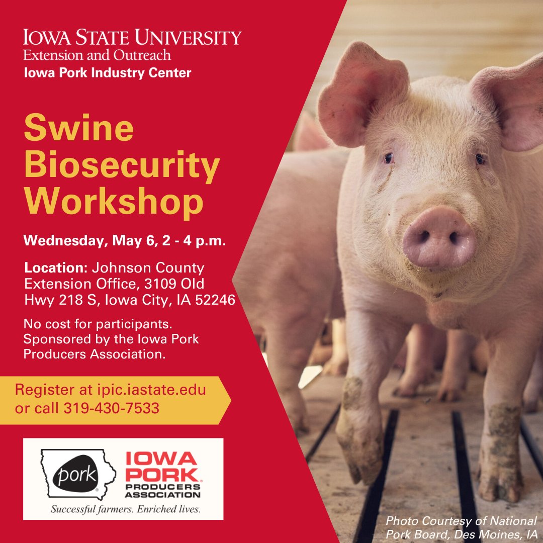 Iowa Pork Industry Center tweet media