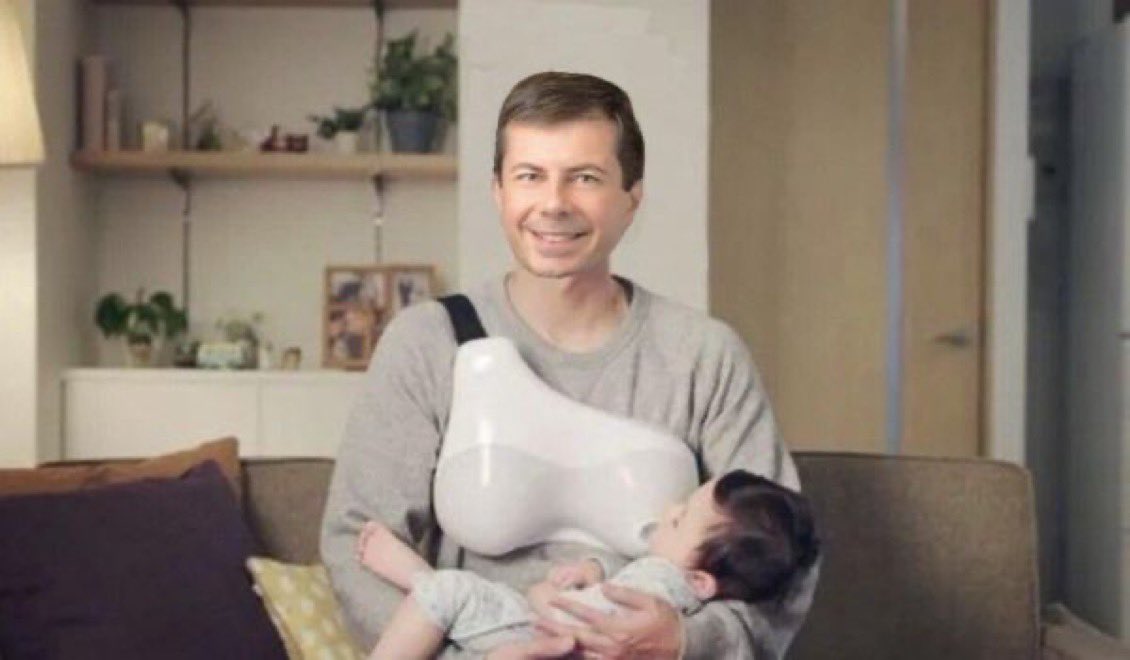 <a href="/PeteButtigieg/">Pete Buttigieg</a> Because you only talk to Democrats.