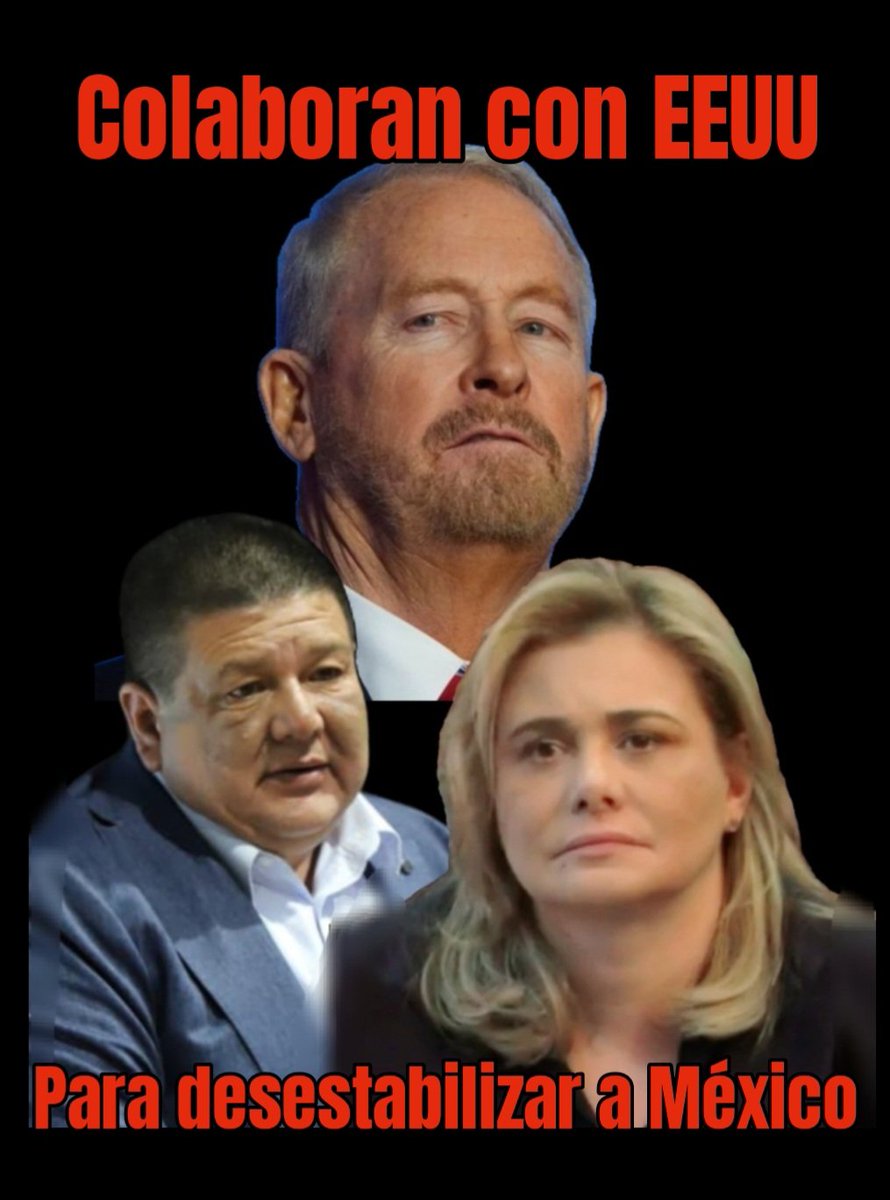México exige una explicación de estos 3 impresentables , #RonaldJhonson #MaruCamposTraidora y de #CésarJaúreguiTraidor 
Por haber violado la SOBERANÍA de México,  juicio político y cárcel , Johnson fuera del país .
Quién de acuerdo? 🤚🏻