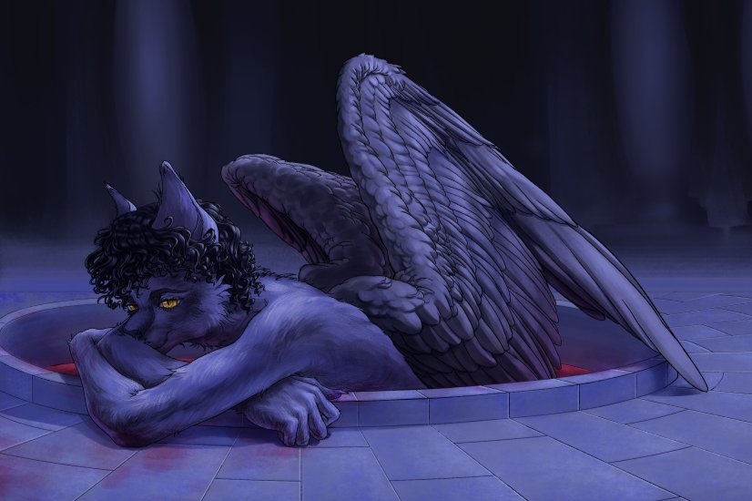 DarkAngelkitten (COMMS OPEN) tweet media