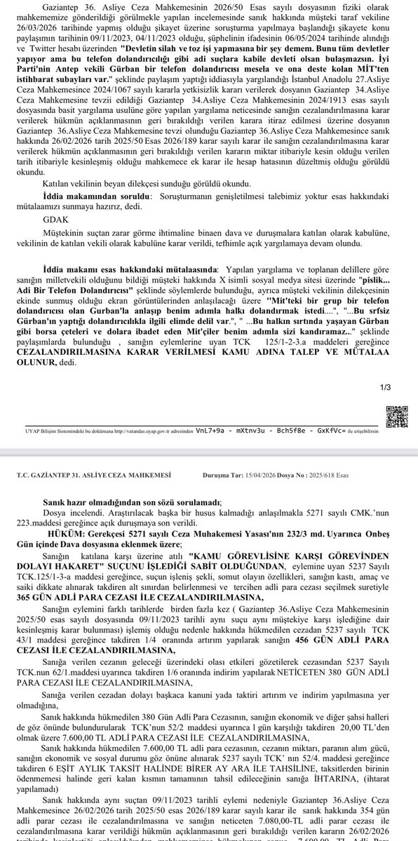 Mehmet Mustafa Gürban tweet media