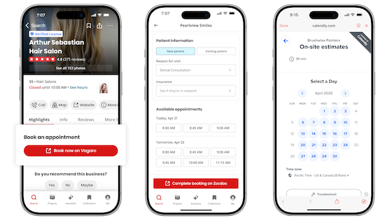 think_localogy's tweet image. If AI assistants narrow choices to 2–3 businesses, who gets recommended and why?

#Yelp’s latest update suggests the battle is shifting from ranking to selection.
👉 hubs.la/Q04dnbH40

#AI #LocalSearch #CustomerJourney #CX