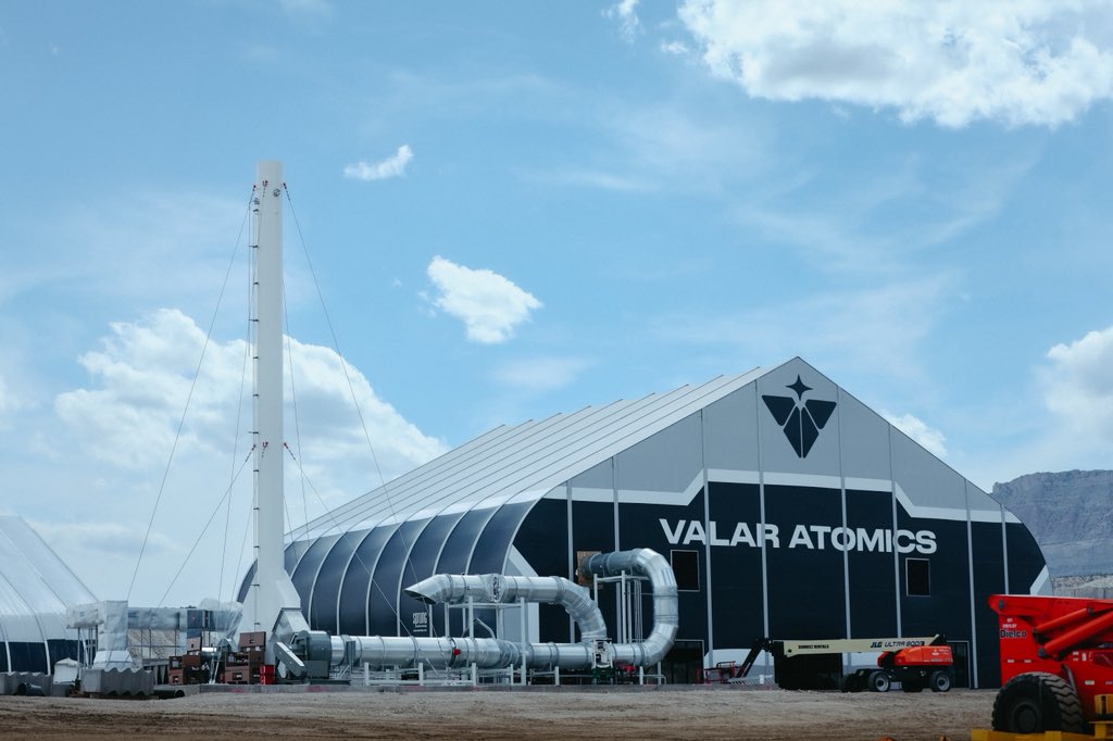 valaratomics's tweet image. Today, the DOE accepted our Documented Safety Analysis (DSA) for the Ward250 Reactor.

The DSA is our final design approval, demonstrating that we have satisfied the DOE’s rigorous safety standards in engineering and construction.

Next, Readiness Review and power before July 4.