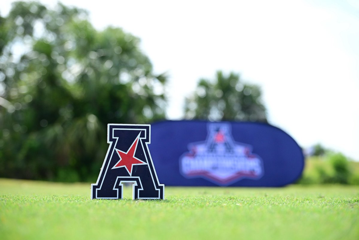 MeanGreenGolf's tweet image. Made history last year.
Now time to take the next step.

#GMG🦅 l @American_Conf