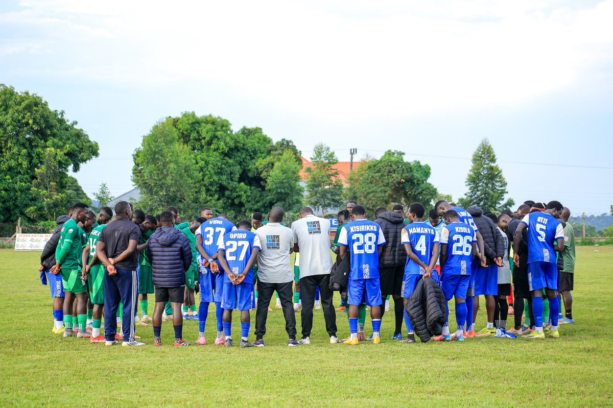 URAFC_Official's tweet image. Faith beyond the final whistle 🤝🙏

Rivals on the pitch, united in prayer at full time. Respect always.

#URAFC | #OneTeamOneDream | #Respect | #UPDFURA