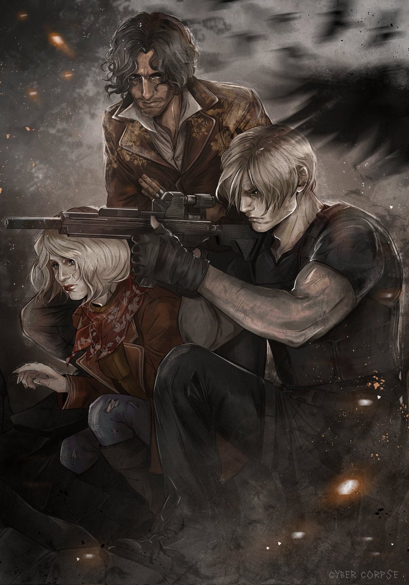 Keep your eyes on the road ahead
#re4 #residentevil