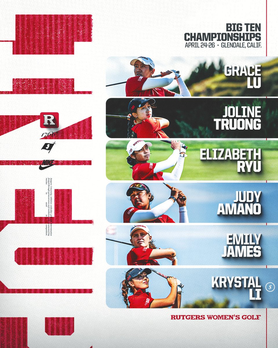 Rutgers Women's Golf tweet media