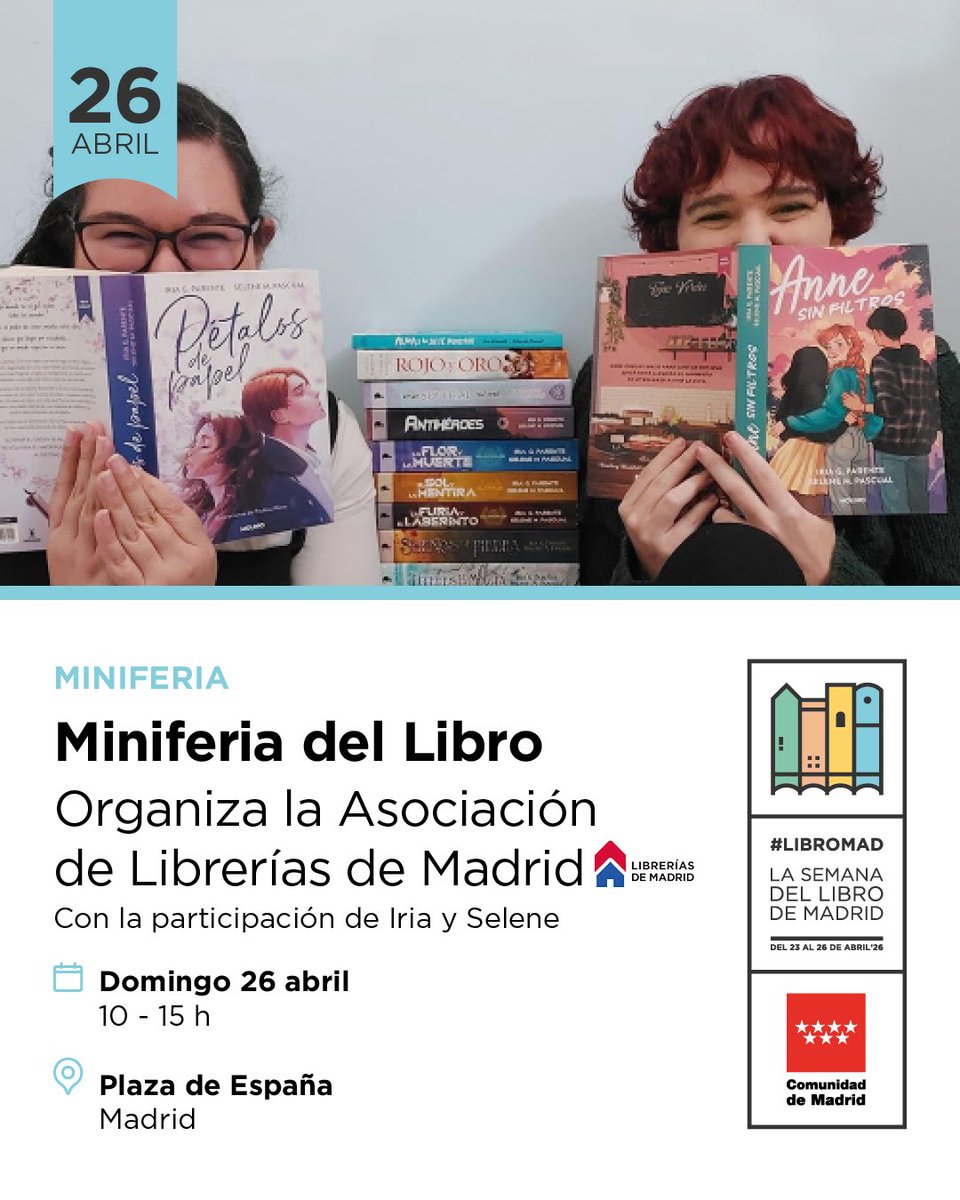 Cultura▪️Comunidad de Madrid tweet media