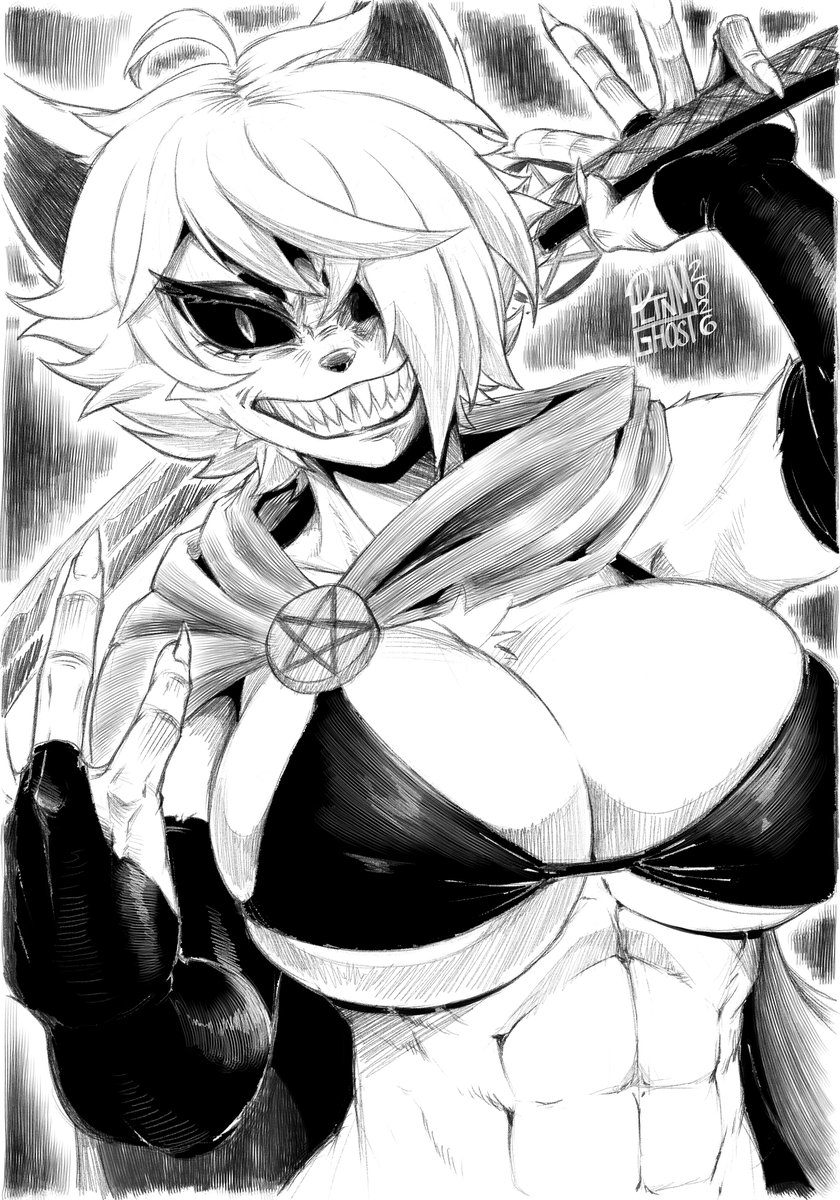 A Demonkat k0mm for <a href="/PsychFlood/">psychflood.bsky.social 🔞</a>!
She wants to run the fade 🔥🔥🔥