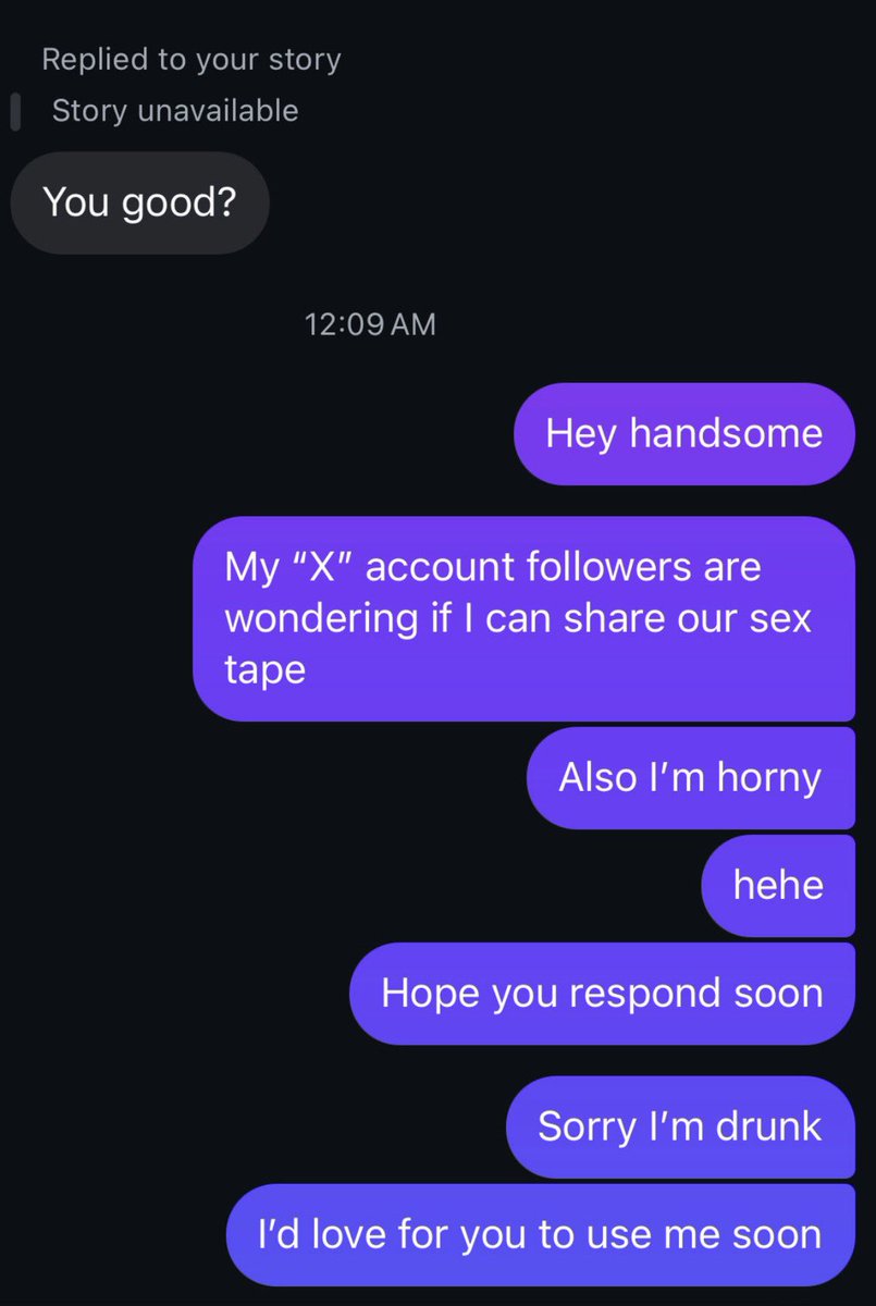LPerlig93284's tweet photo. I’m such a dirty slut drunk sexting a man twice my age :( https://t.co/mfxPMRTb57