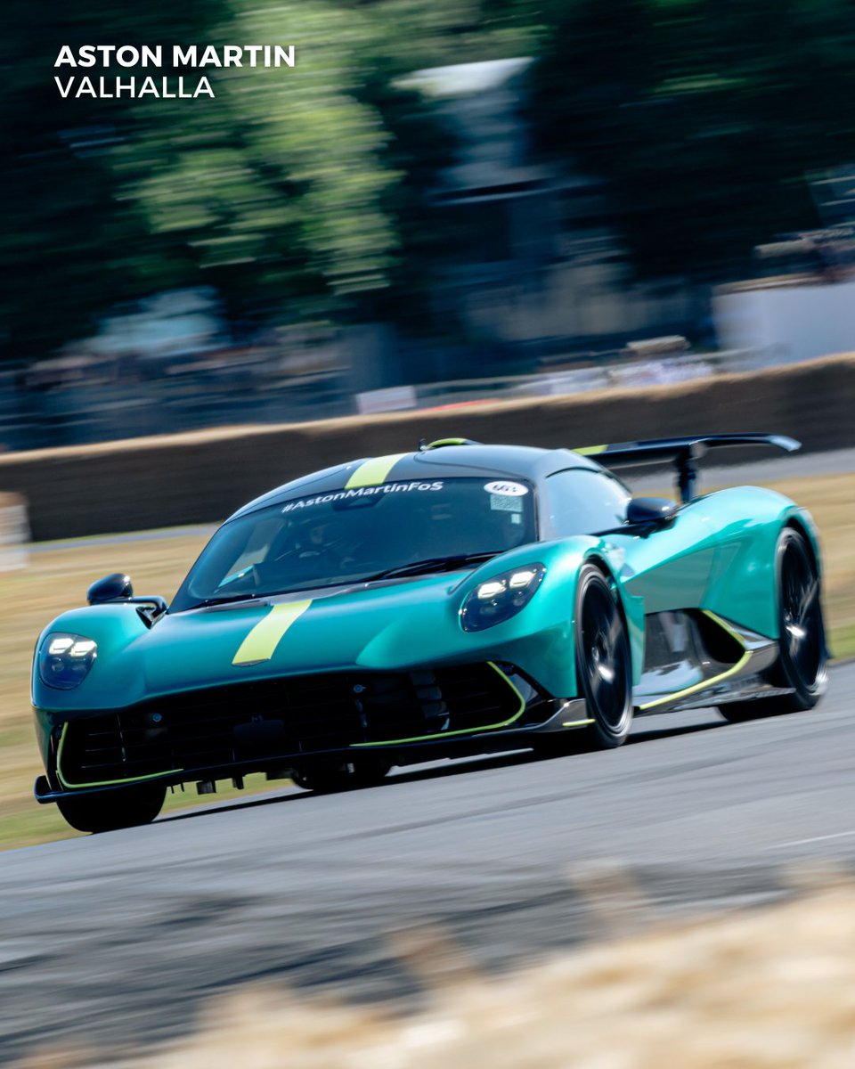 fosgoodwood's tweet image. #FOS 2025 played host to a near-endless number of new car launches, to the point that even we struggled to keep up with every car making its dynamic debut on the Hill. These are four of the coolest debuts, which was your favourite?