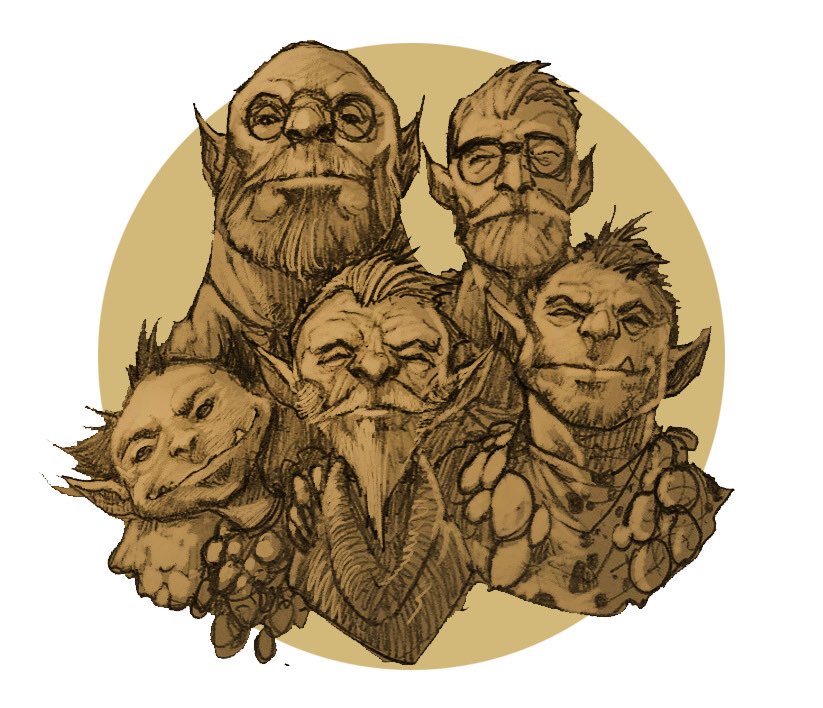 We have almost 700 people following us on BackerKit (link in Bio) and myself, Matt, Clark, Pat and Andrew appreciate it so much.

Launch happens in just under two weeks and we’re so friggin’ excited :)