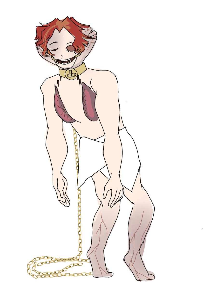 STxRL1NG's tweet photo. Tw for gore // #pmoc #projectmoonoc
I also tried my best to adapt a concept of his Riastrad https://t.co/Nyswlha1gq