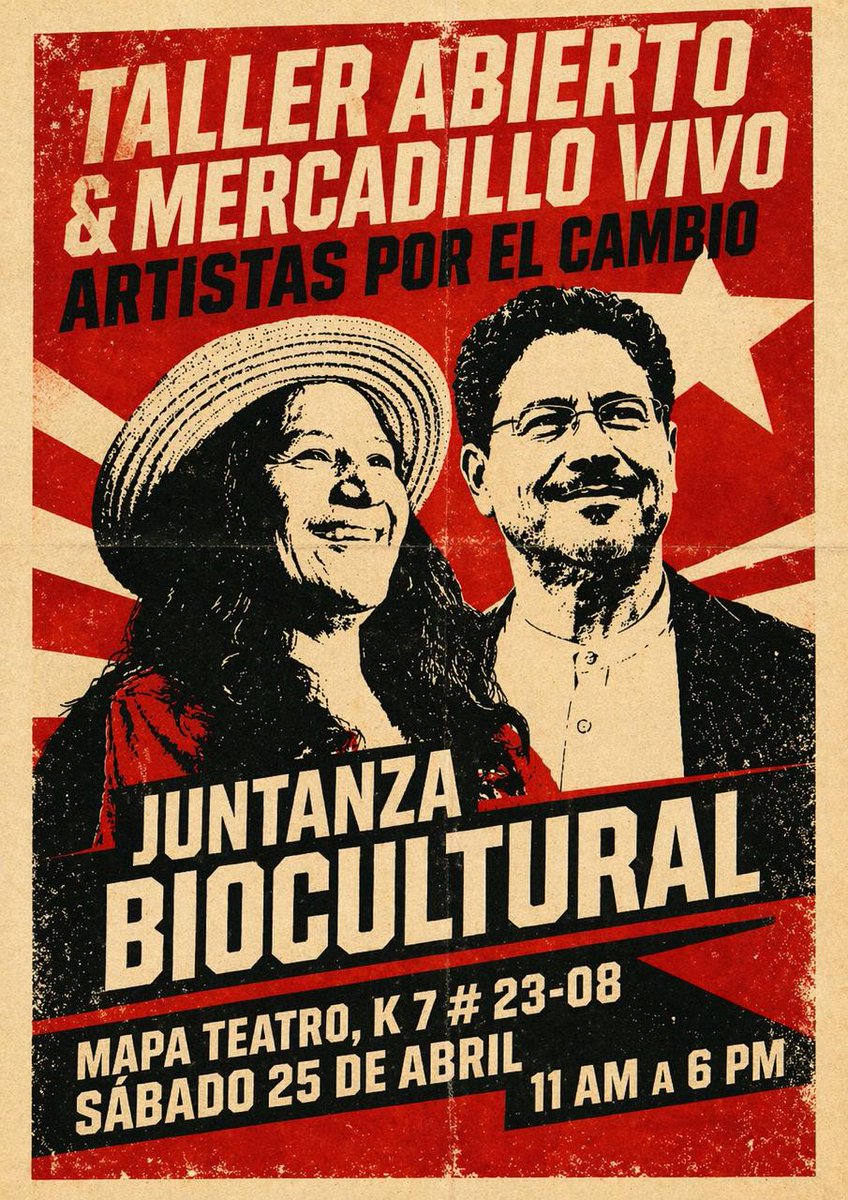 ratael's tweet photo. Mañana varios artistas vamos a estar en MapaTeatro vendiendo cosas a muy buenos precios. (Yo tengo obras desde 1800cop) https://t.co/6px5YbXxFn