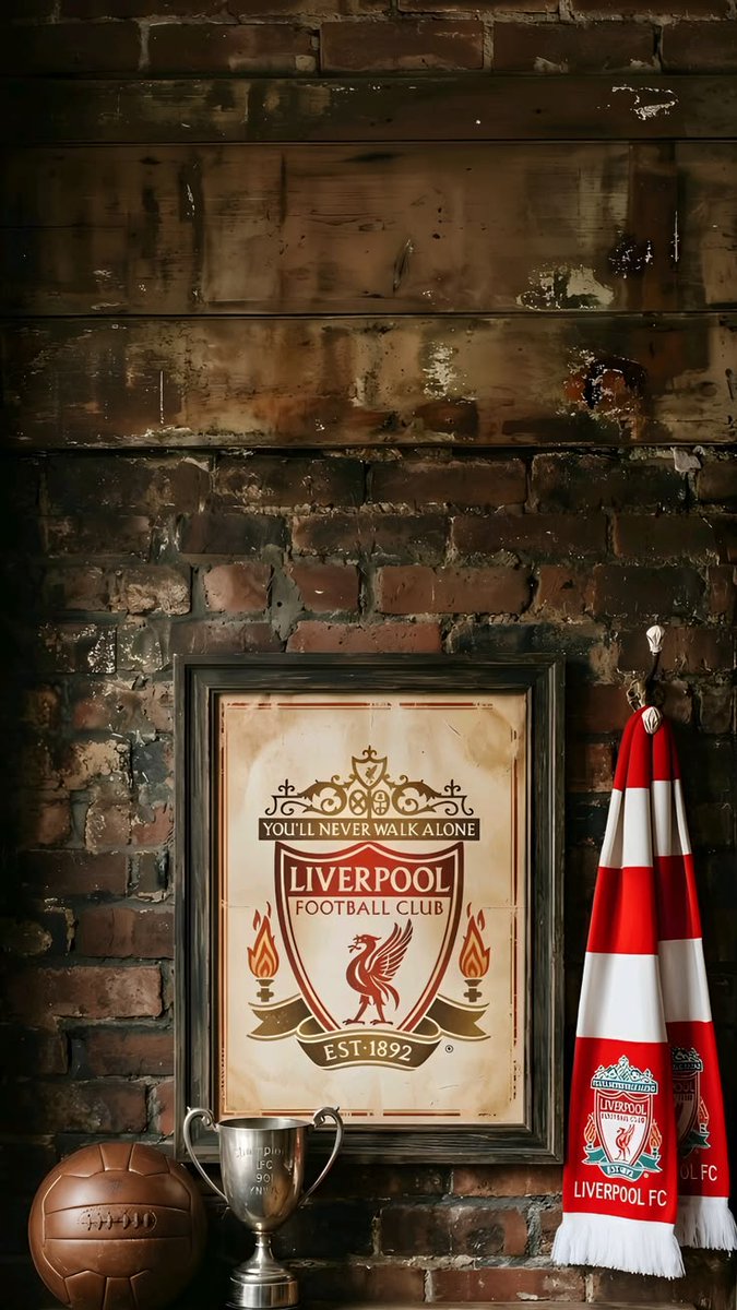 HarperE67186's tweet image. Liverpool for life

#liverpool
#neverwalkalone