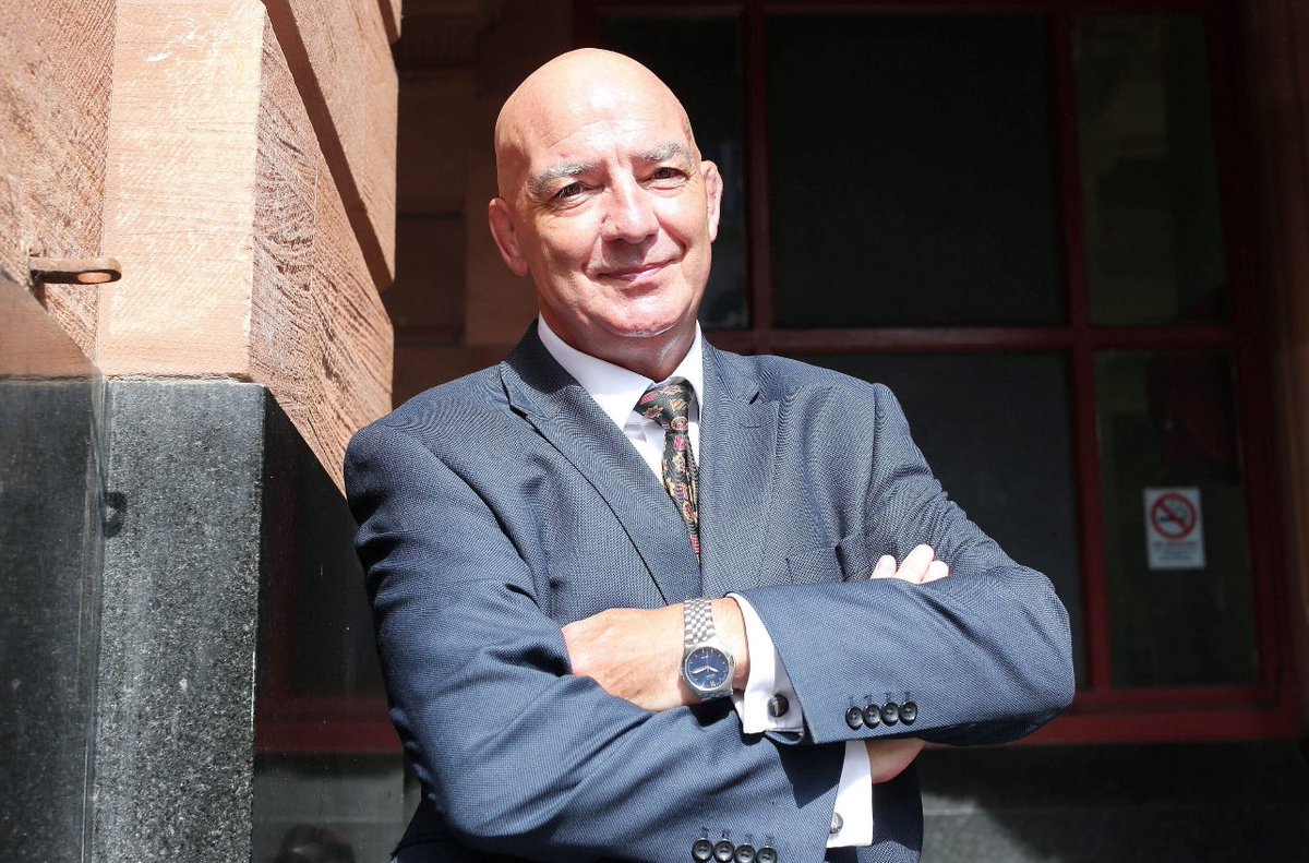 Sorry to hear former Sunday World Editor Jim McDowell has passed away; one of the true fearless giants of Journalism in Northern Ireland. 

Thoughts with his wife Lindy and son Jamie  ❤️