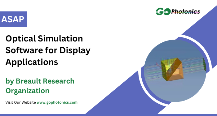 gophotonics's tweet image. 💡 Great optical systems start with great simulations.

The ASAP from Breault Research Organization is an advanced optical design software enabling innovation across automotive, biomedical, and aerospace applications.

ow.ly/3tVV50YOX5R

#OpticalDesign #Simulation #Software