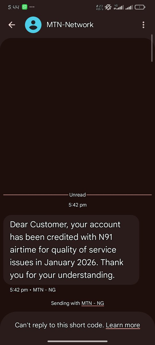 Barr_Wada's tweet photo. My compensation from MTNNG😂.
#OLEMTNNG @MTNNG Thieves https://t.co/8qFwqZMKoi