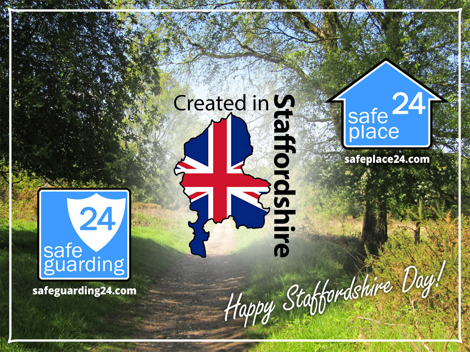 24safeguarding's tweet photo. It's #StaffordshireDay! All our software is designed &amp; developed in beautiful Staffordshire. We're very lucky to live &amp; work here - a hive of skills, technology, education &amp; business.
@UniofStaffs
@BBCRadioStoke
@staffslife
@WeareStaffs
#Stafford #StokeOnTrent #Lichfield #Cannock https://t.co/ucRg0ZAhCX