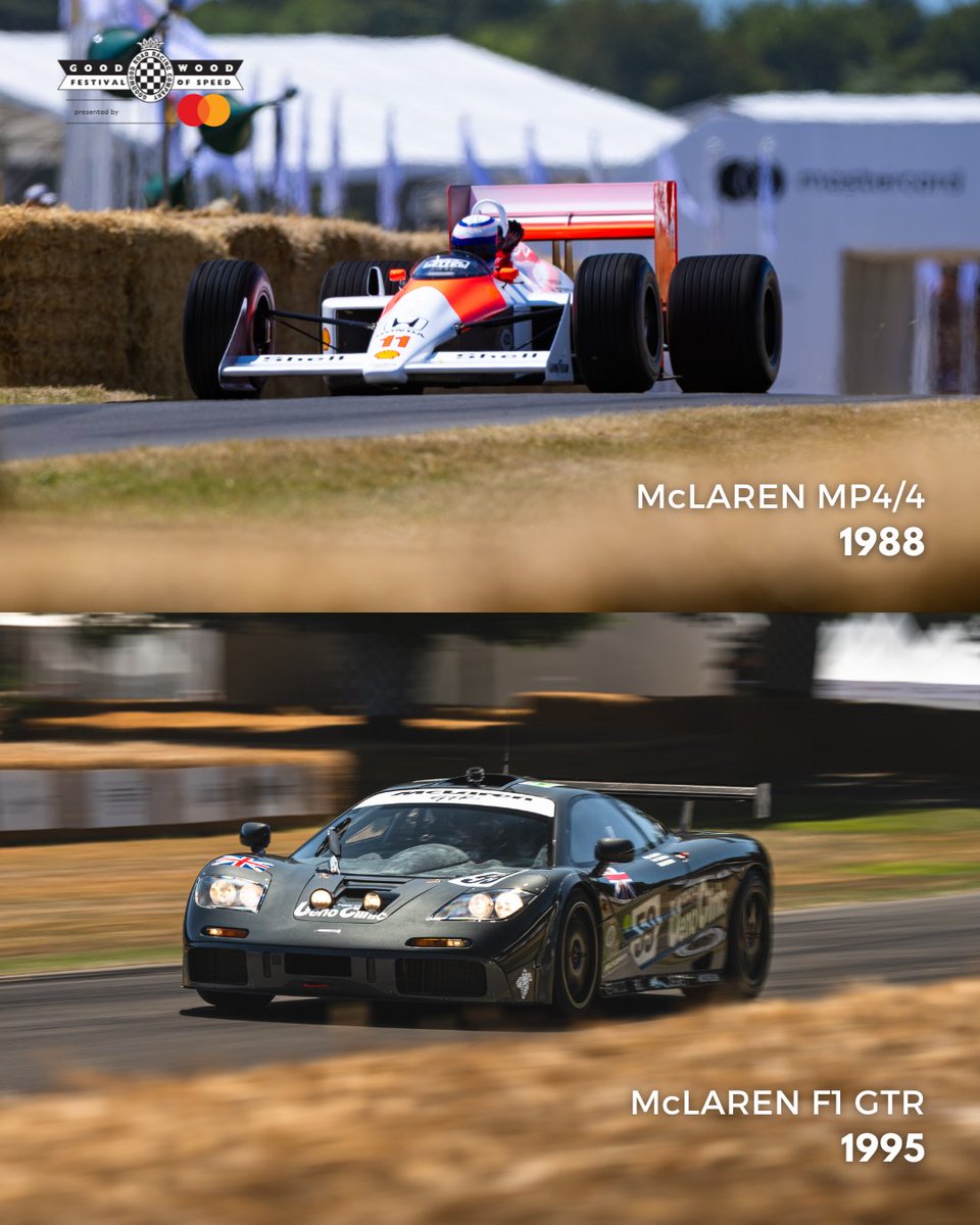 fosgoodwood's tweet image. What was #McLaren's greatest achievement? We're stuck between two: the team's legendary #LeMans win in 1995, and the MP4/4 that won all but one race in the 1988 season.