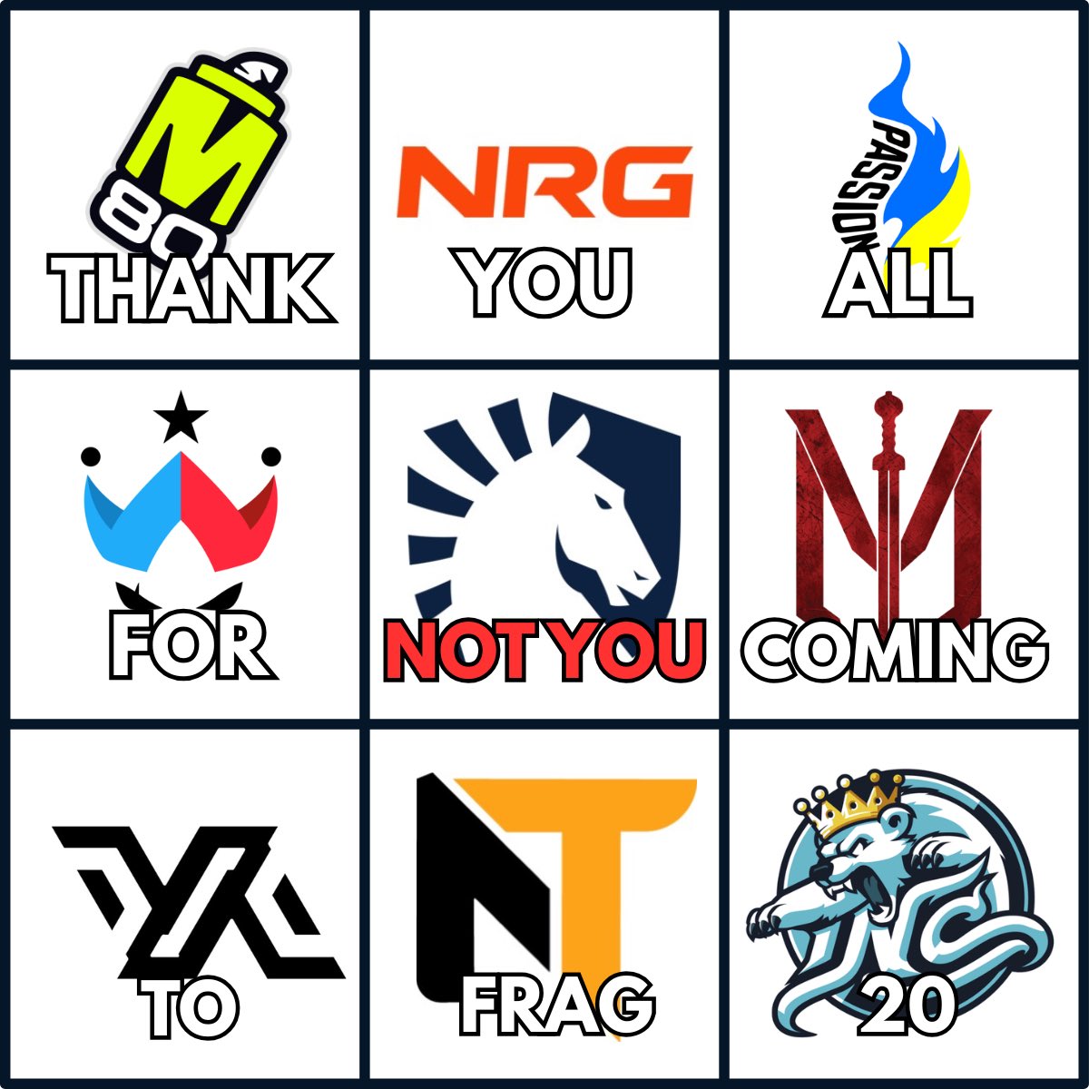 FRAG tweet media