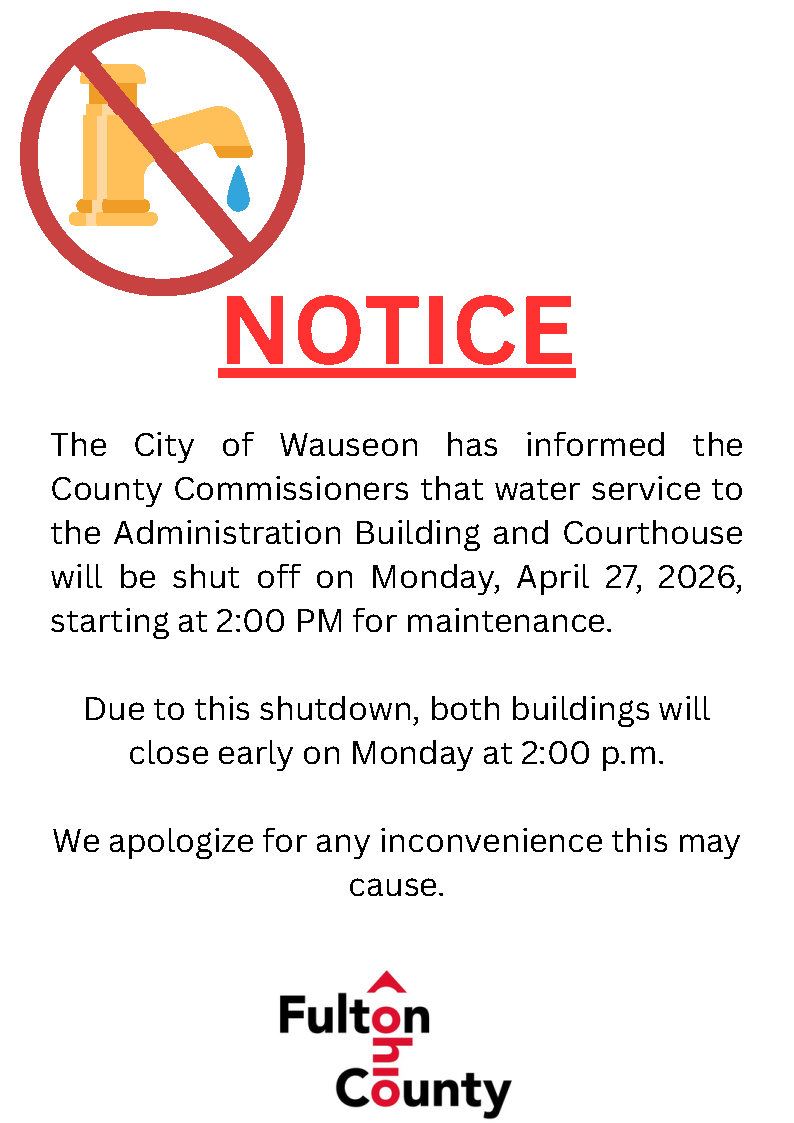 Fulton County, OH tweet media