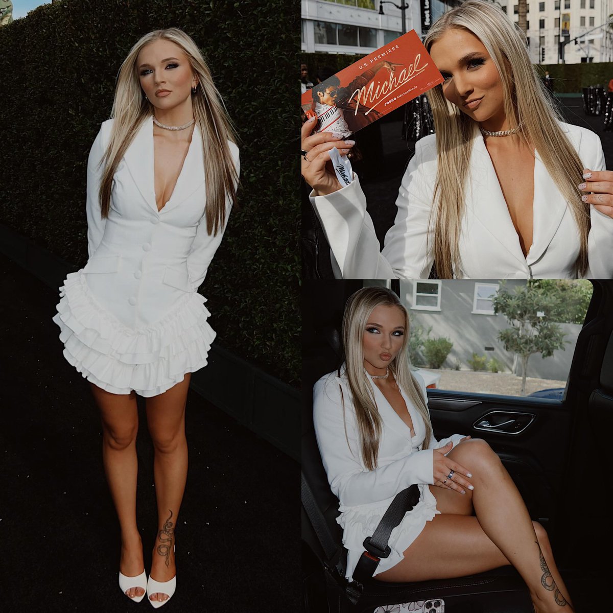 Michael Jackson movie premiere was great!