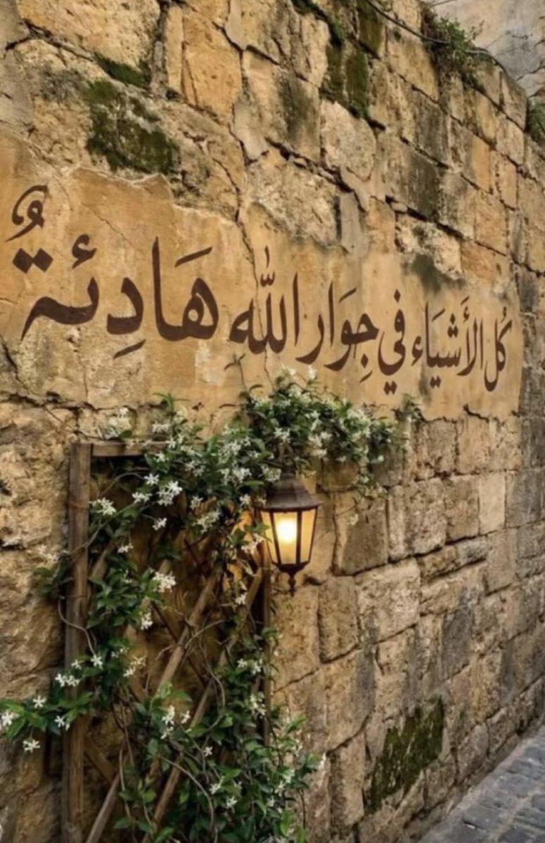 amool_k_'s tweet photo. كل الأشياء في جوار الله هادئةٌ https://t.co/DrgN7YqGDj