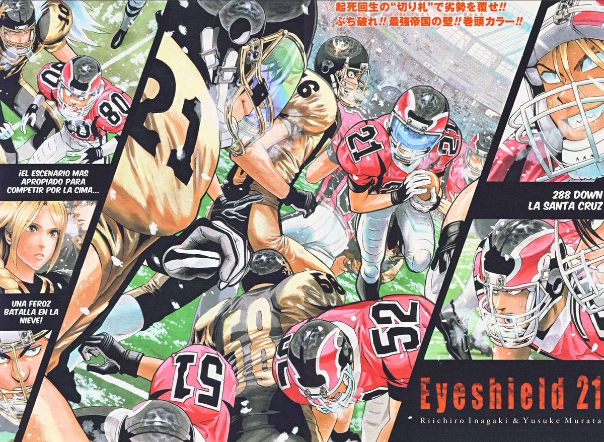 michunix's tweet photo. #Eyeshield 🔥🔥🔥 https://t.co/Lvi0TS1wBp