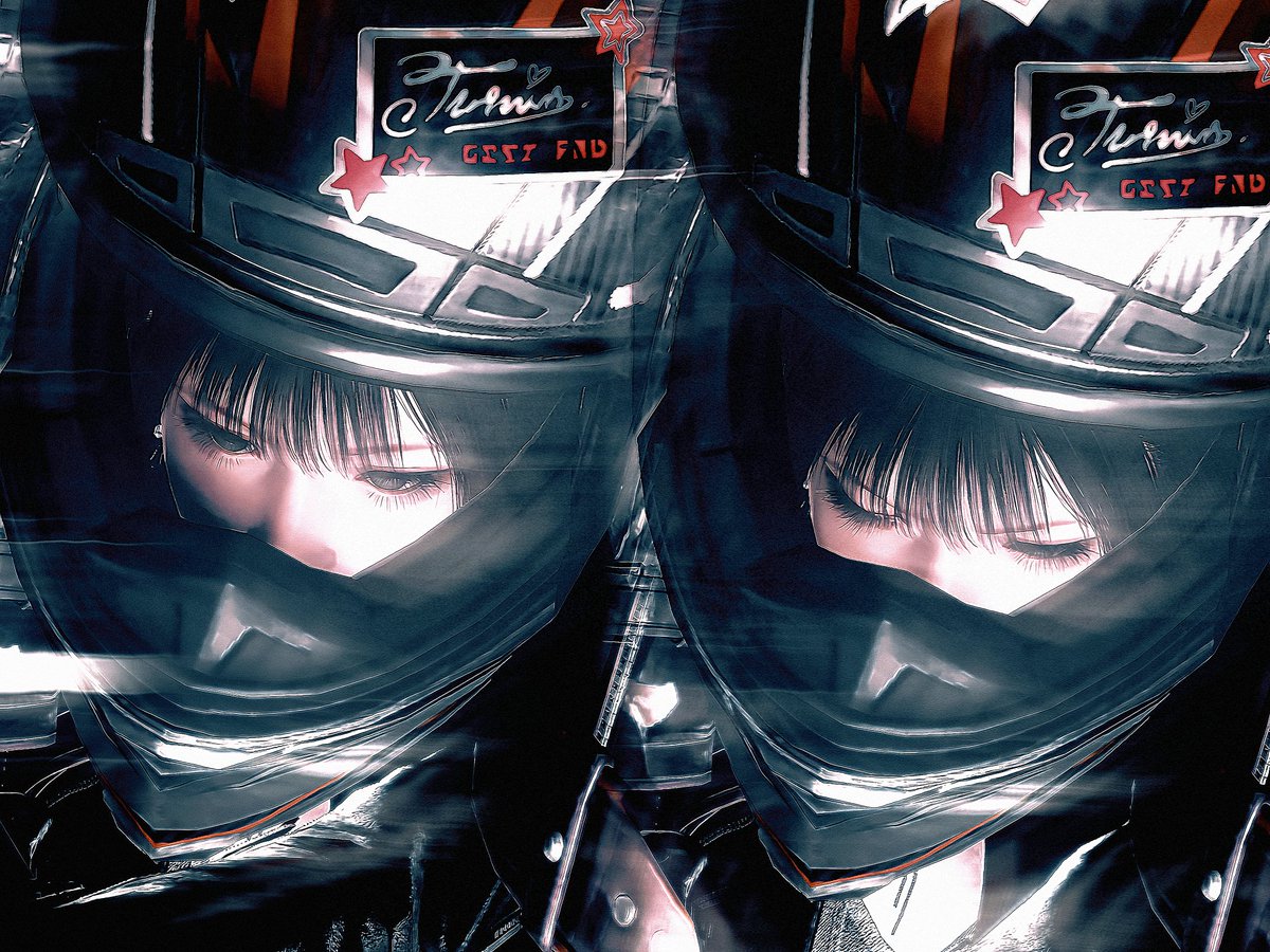 hana ❄️🐦‍⬛ in uni tweet media