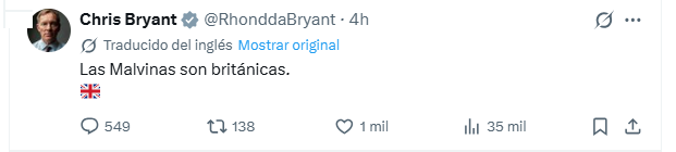No More Peronismo tweet media