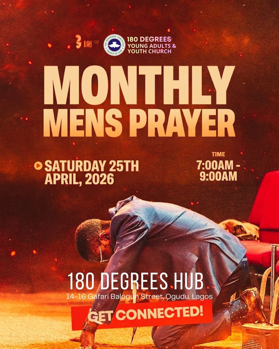 180dyc's tweet photo. Men who pray take charge.
This is more than a gathering; it’s a call to alignment, strength, and spiritual authority.
Join us for our Monthly Men’s Prayer and step into the place where real power is built.
Show up. Stay engaged. Get connected.
#MensPrayer #KingdomMen https://t.co/Ewl7dnJysc