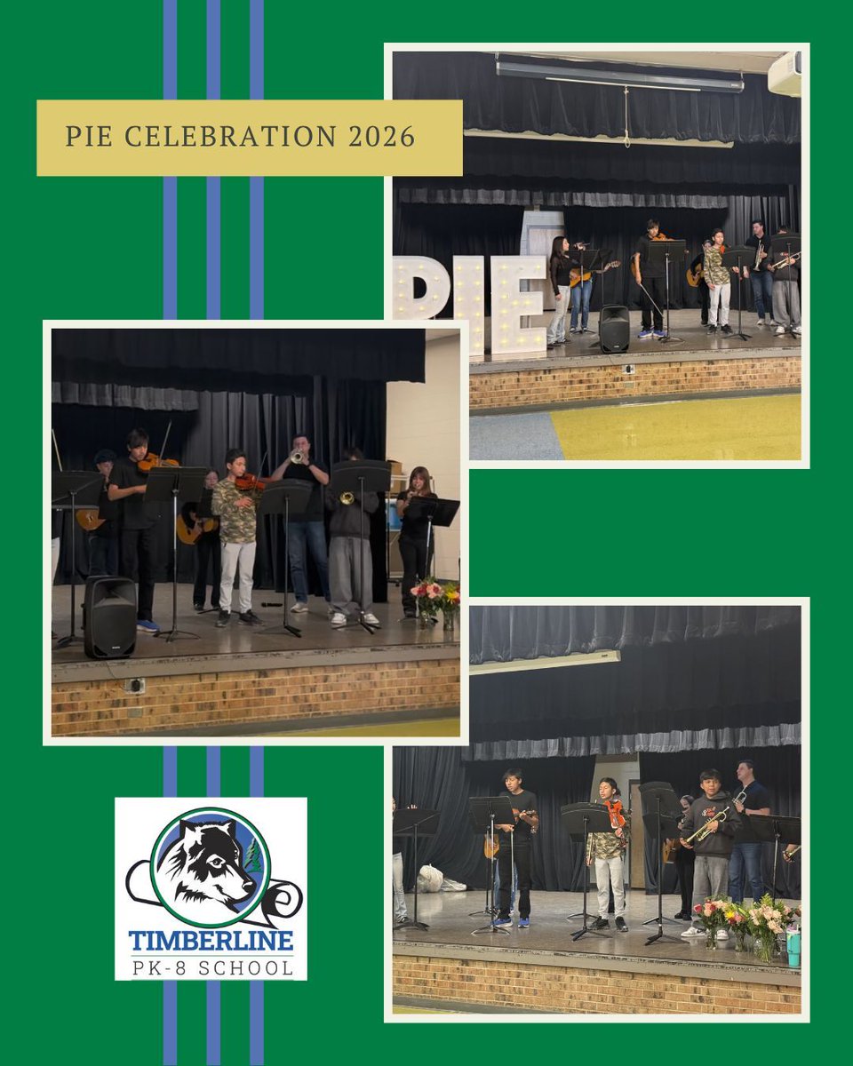 TimberlinePK8's tweet image. 🎶🌟 A huge thank you to the Timberline Middle School Mariachi for an incredible performance at the PIE Celebration! Your talent, energy, and passion brought so much joy to the event and made it truly special. @KarlaAllenbach #StVrainStorm #StVrainAdvantage #PublicSchoolAdvantage