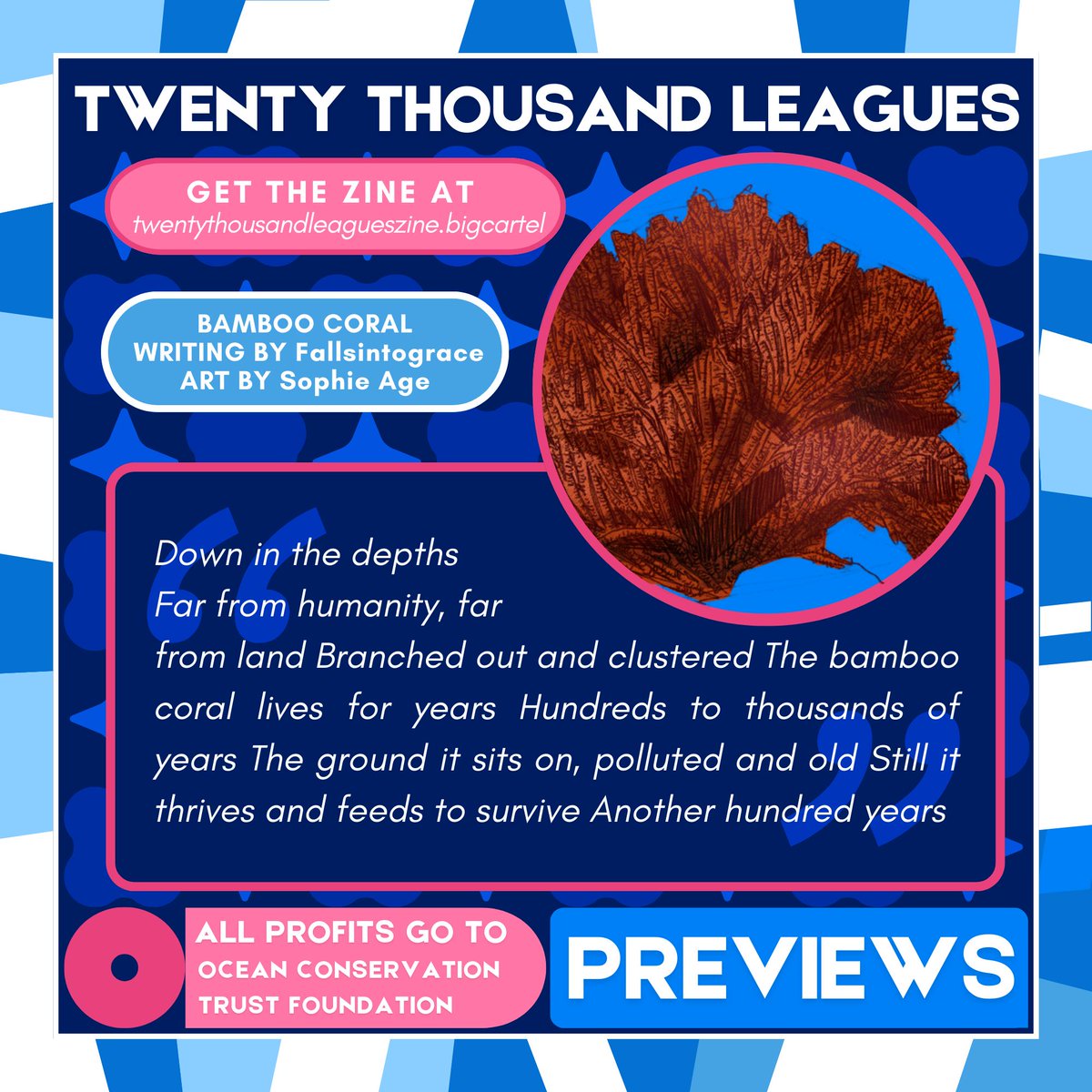 Twenty Thousand Leagues Zine tweet media