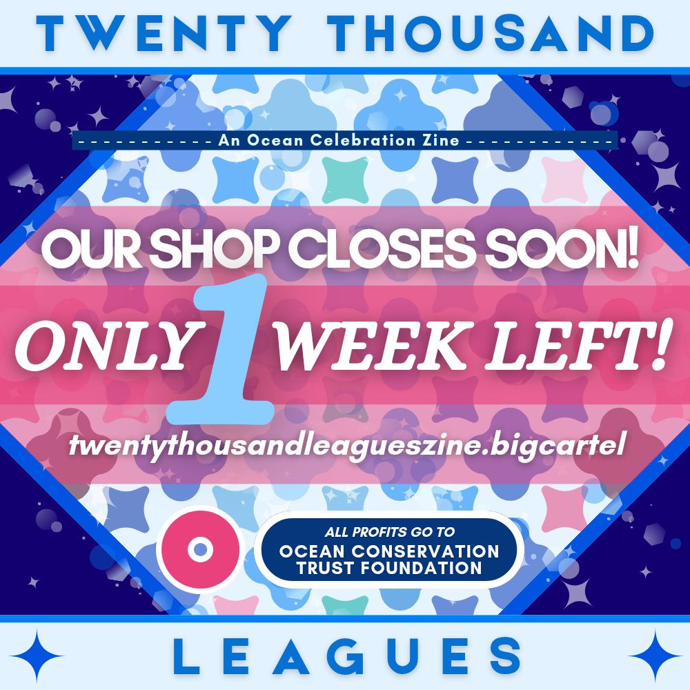 Twenty Thousand Leagues Zine tweet media