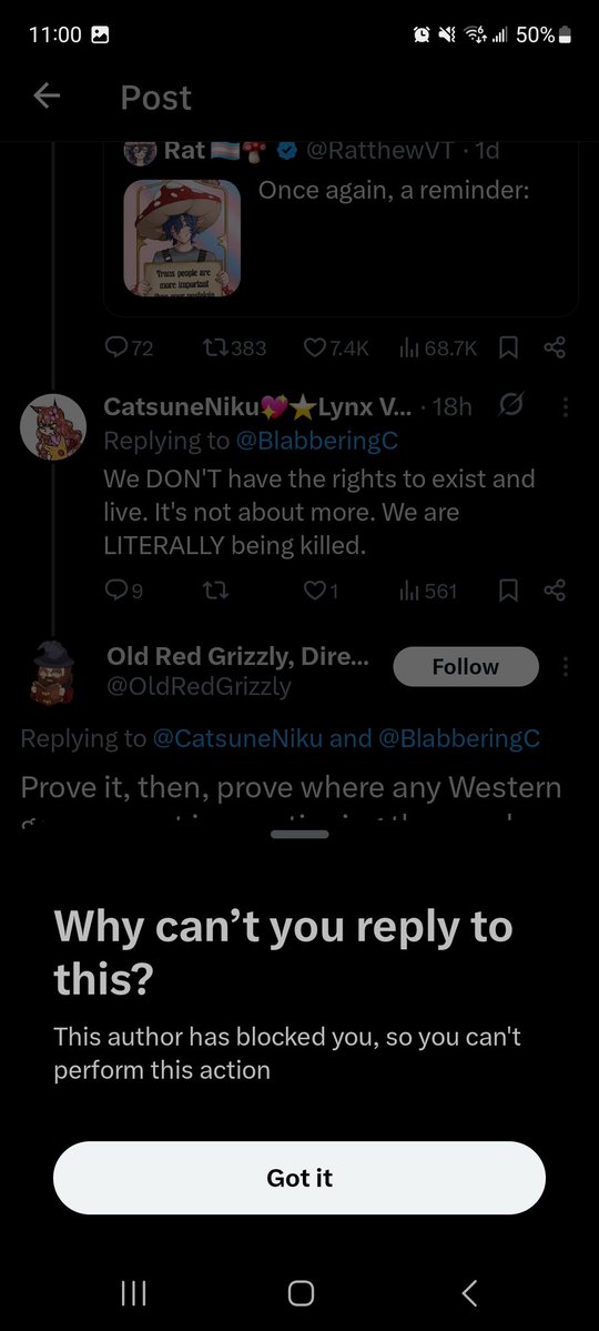 CatsuneNiku💖⭐Lynx Vtuber 🏳️‍⚧️ tweet media