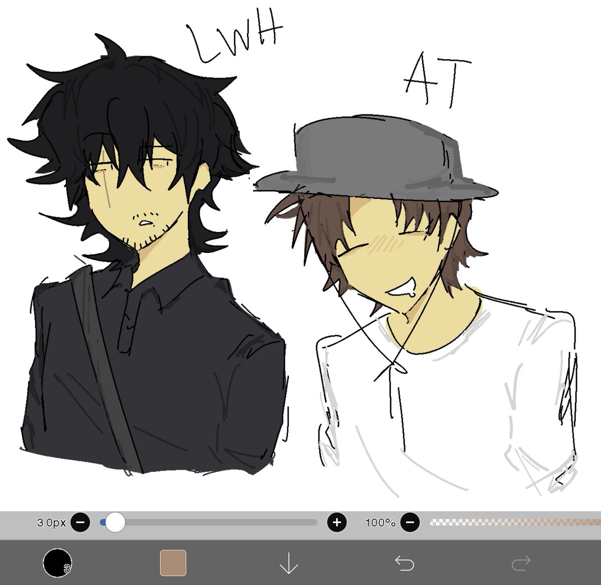 俩个疯子 #blooddebt