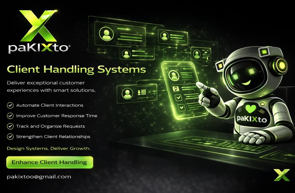 Psycholancraion's tweet image. Clients leave poor systems.

Strong systems build loyalty. ❗  

"Experience defines retention."

Psychologist Nadia:
linktr.ee/PsycholancerAi…

#Clients #Growth #CRM #AI