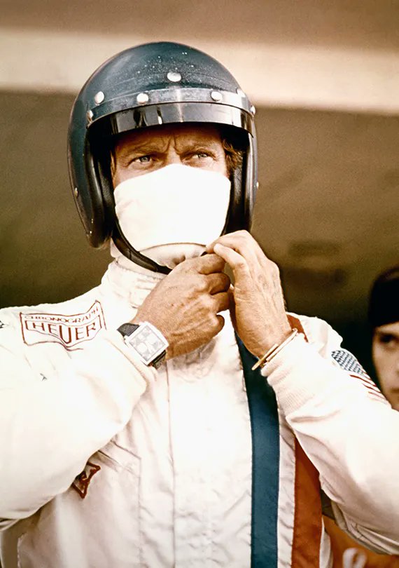 About_Rocks's tweet image. Steve McQueen’s famous #TagHeuer Monaco from #LeMans set to make auction debut in New York:

Steve McQueen's vintage screenworn Tag Heuer from the film Le Mans is set for it's first outing at auction on June 15th at Sotheby's in New York City.

The timepiece in question is a