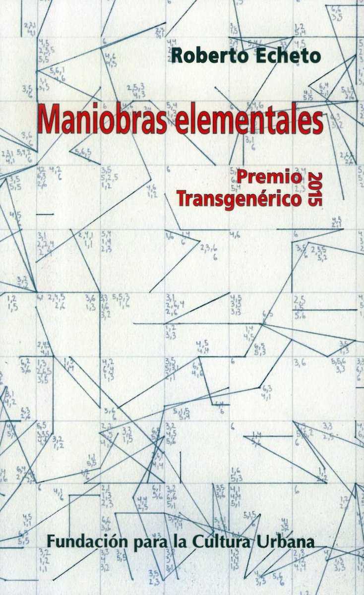 CulturaUrbana's tweet image. «Maniobras elementales», del artista gráfico, docente y escritor, @RobertoEcheto (Premio #PAT 2015), es un texto construido con una efectiva prosa plástica que, en ocasiones, roza los territorios del aforismo filosófico.

Más info en nuestra web #FCU:
cultura-urbana.com/libros/maniobr…