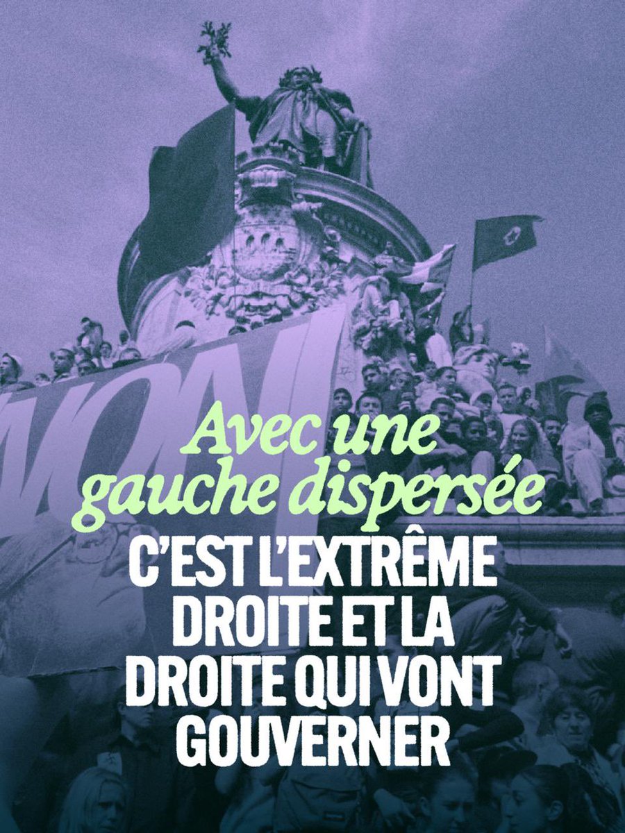 Maintenant décidons ! ✊ tweet media