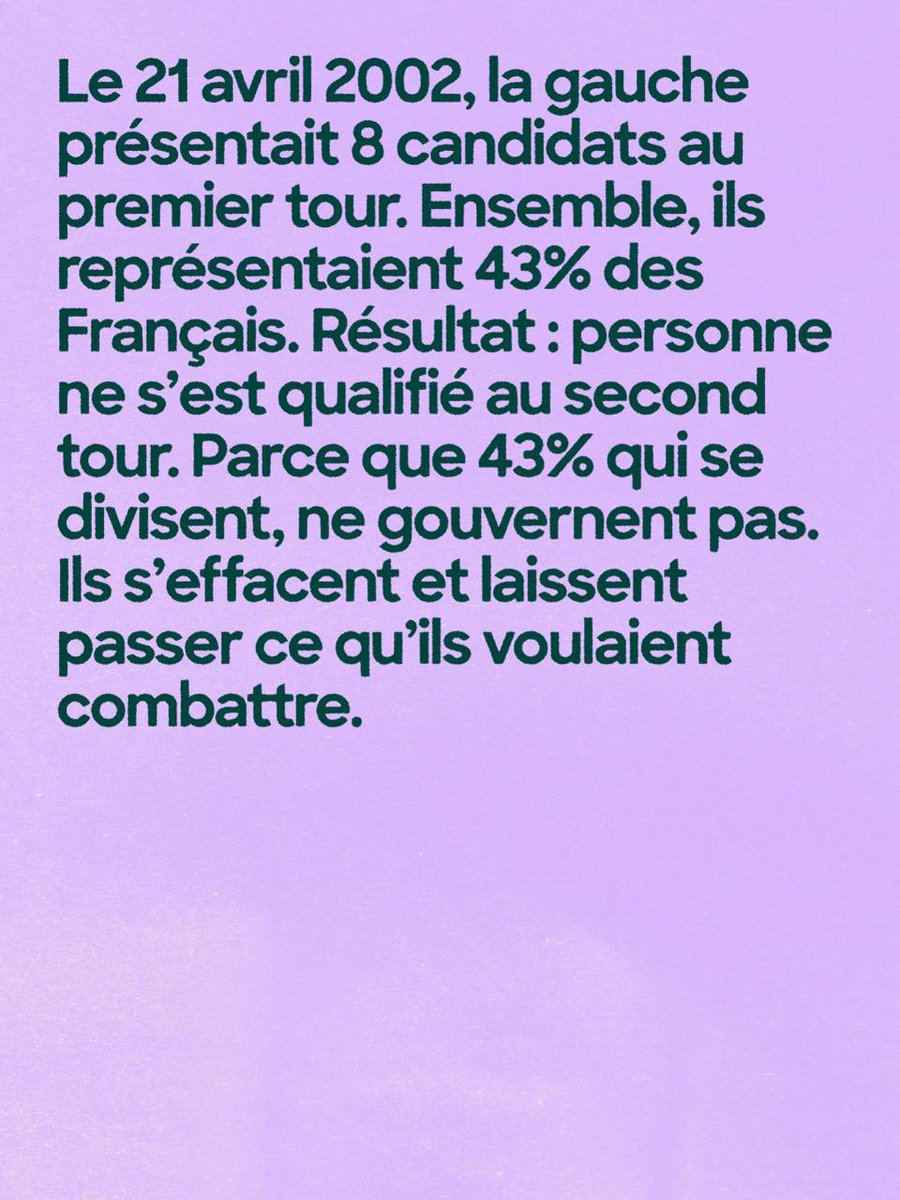 Maintenant décidons ! ✊ tweet media