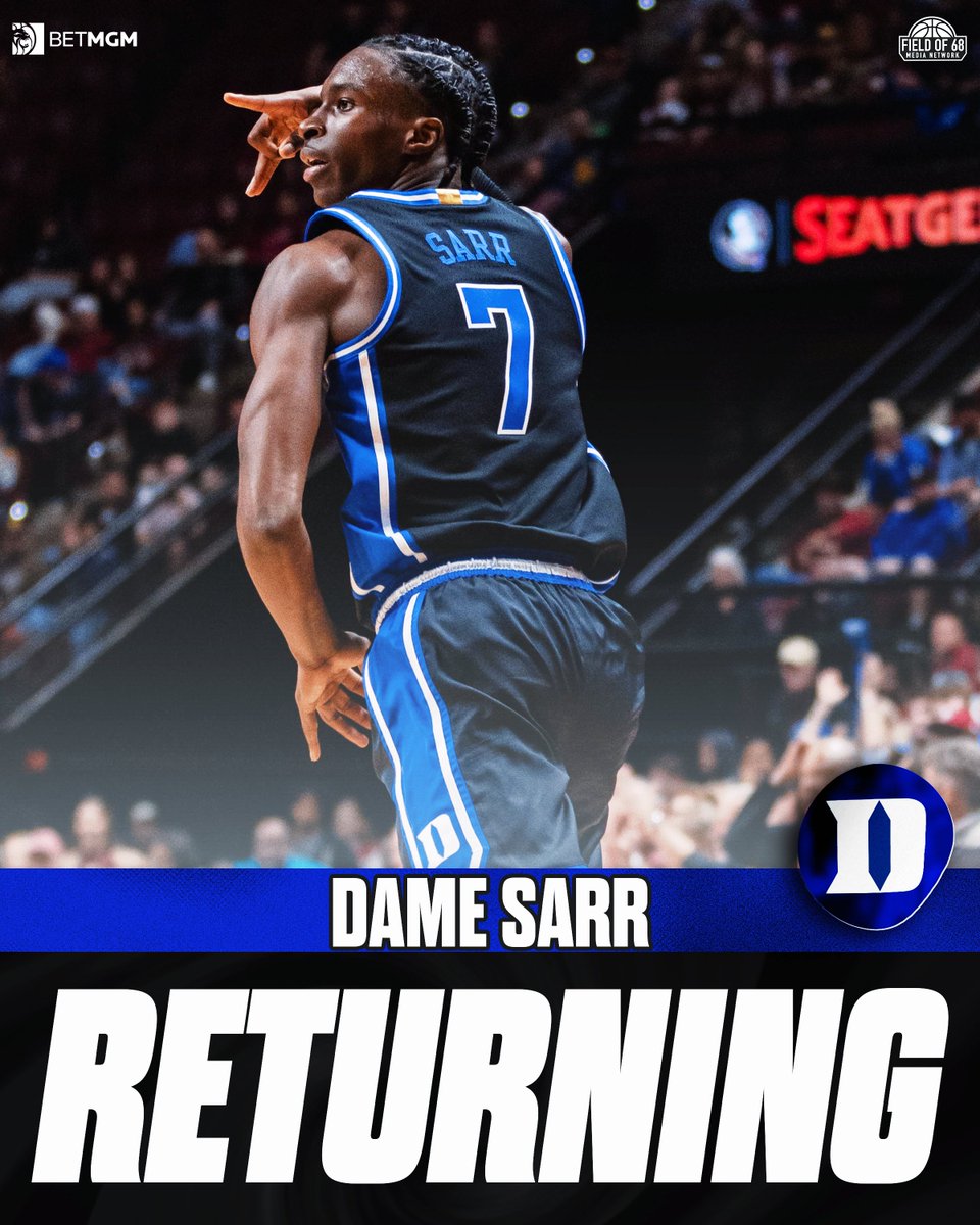 The Field of 68 tweet media